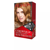 REVLON-COLORSILK matiz 57 castanho dourado muito claro-DrShampoo - Perfumaria e Cosmética